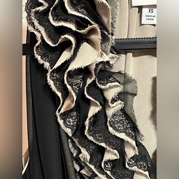 #62 ROBERT RODRIGUEZ • NEIMAN MARCUS FOR TARGET • RUFFLE PEPLUM TOP - Picture 10 of 11